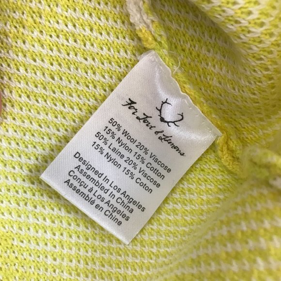 For Love & Lemons Knitz S Bird Print Mini Skirt - Picture 13 of 14